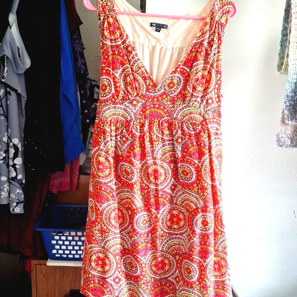 🍁Price drop🍁Gap 70's dress